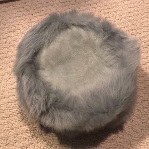 New Shearling hat